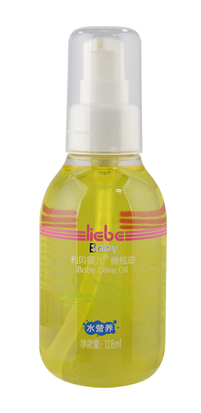 利貝S206嬰兒橄欖油128ml