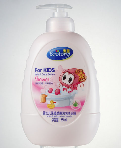寶童·嬰幼兒保濕嬌嫩沐浴露650ML