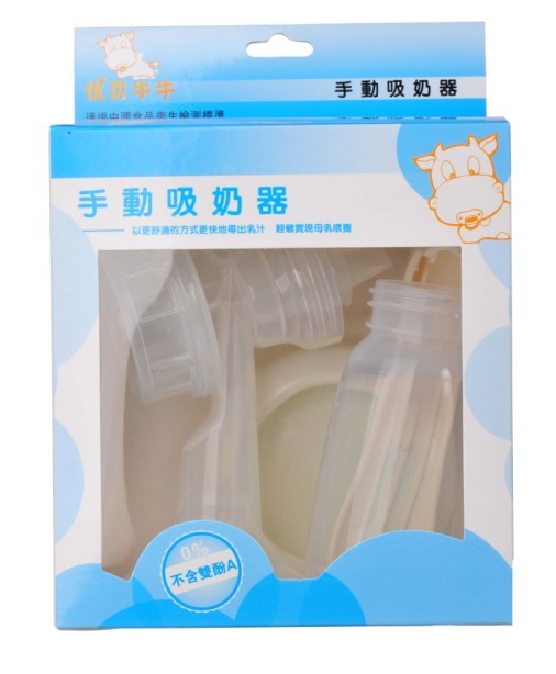 優(yōu)貝牛牛手動吸奶器