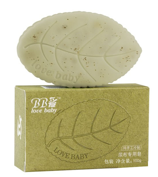 BB愛尿布專用皂