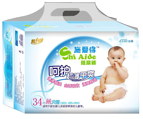 施愛得紙尿褲M34