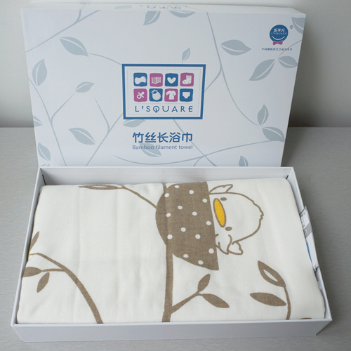 樂平方竹絲長(zhǎng)浴巾