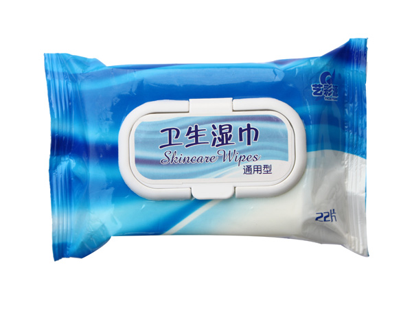 藝彩源衛(wèi)生濕巾22片