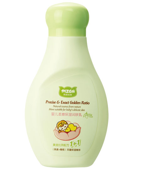 拇指姑娘嬰兒柔嫩保濕潤(rùn)膚乳