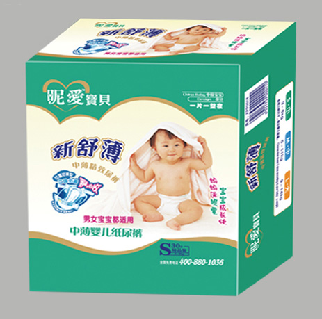 昵愛(ài)寶貝中薄嬰兒紙尿褲S