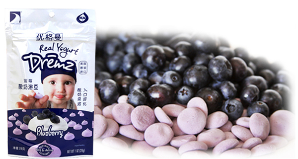 藍莓優(yōu)格曼溶豆
