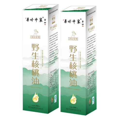 秦嶺印象野生核桃油250ml