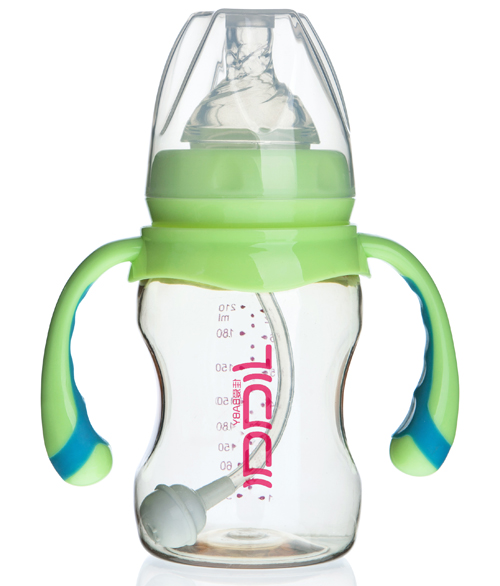 佳愛ppsu自動奶瓶(寬口徑)210ml