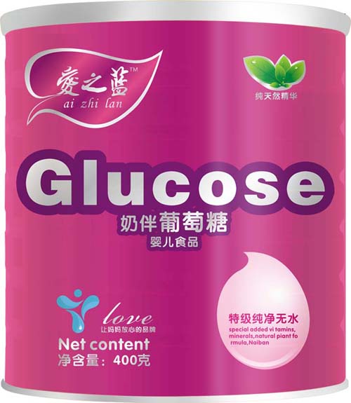 愛之藍(lán)奶伴葡萄糖