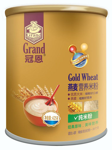 冠恩純米粉燕麥營養(yǎng)米粉