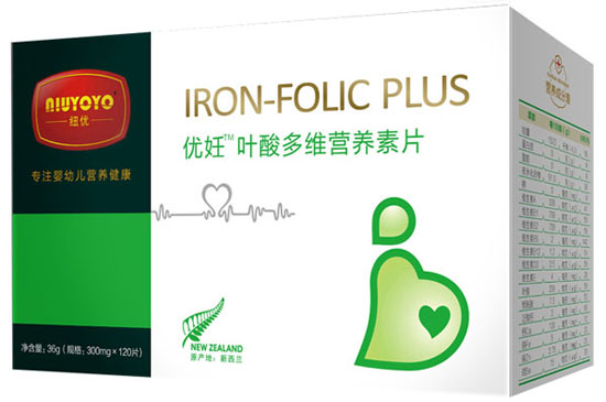紐優(yōu)優(yōu)妊葉酸多維營養(yǎng)素片
