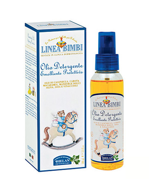 賀藍(lán)恩免沖洗潔膚油