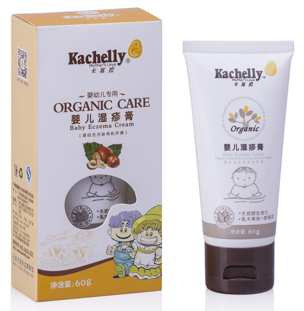 卡其拉嬰兒濕疹膏60g