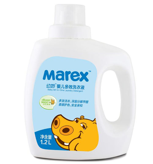 幼妙嬰兒多效洗衣液1.2L