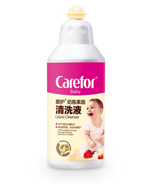 愛護玩具爬爬墊清潔液450g