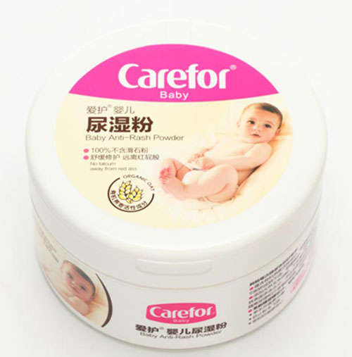 愛護嬰兒尿濕粉140g