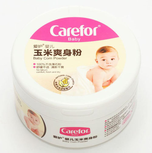 愛護嬰兒玉米爽身粉140g