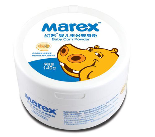 幼妙嬰兒玉米爽身粉140g
