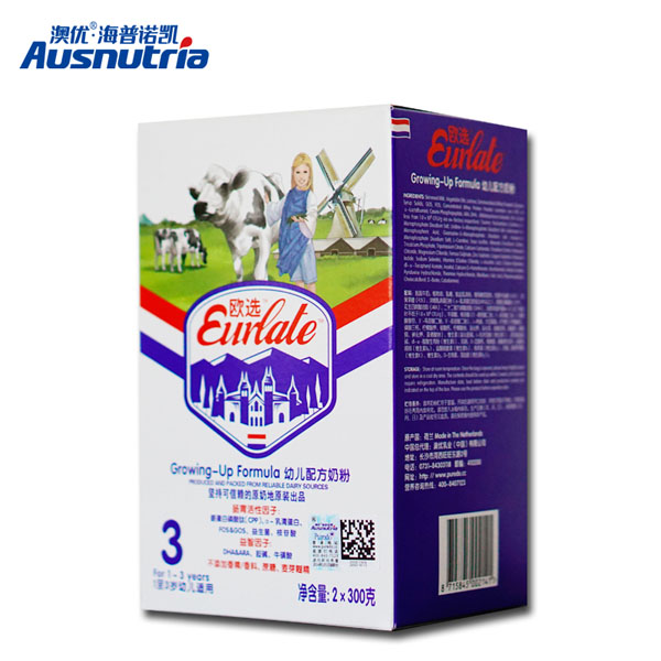 歐選幼兒配方奶粉盒裝