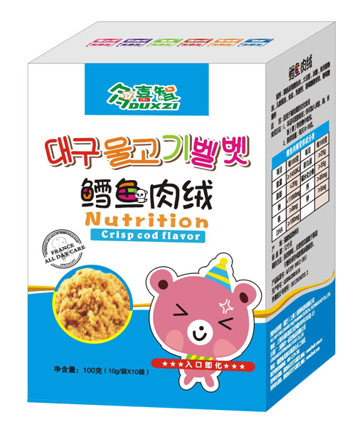 多喜智鱈魚肉絨