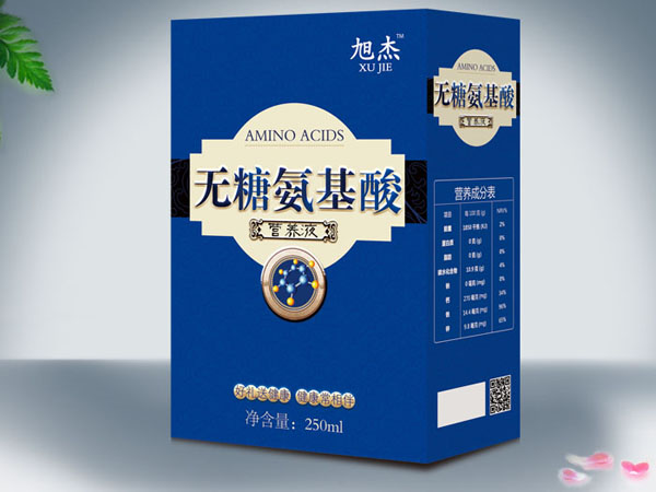 旭杰無糖氨基酸營養(yǎng)液