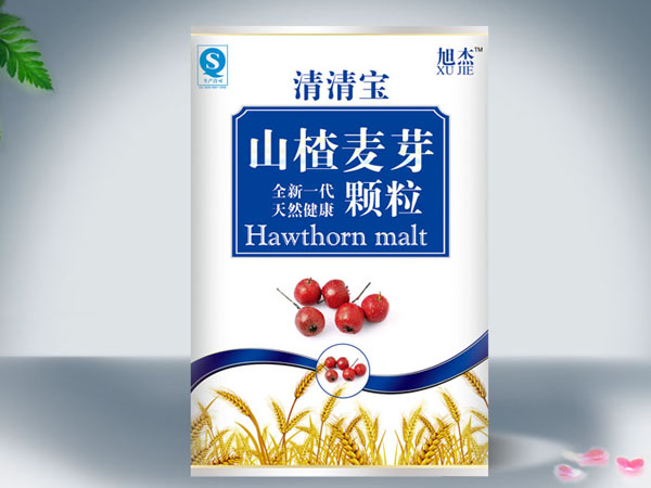 旭杰山楂麥芽顆粒-全新一代