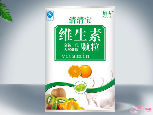 旭杰全新一代維生素顆粒