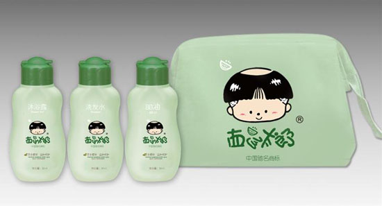 西瓜太郎洗護用品旅行裝