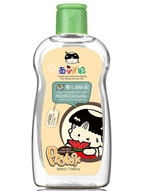 西瓜太郎嬰兒潤(rùn)膚油200ml