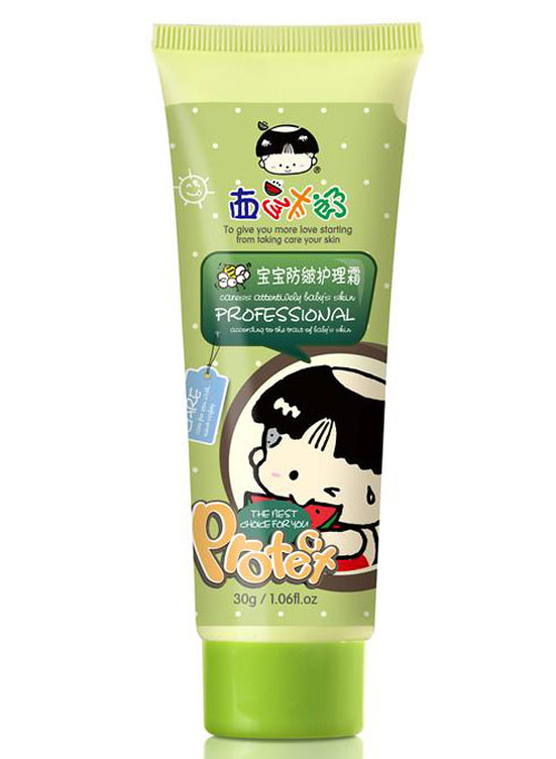 西瓜太郎寶寶防皴護(hù)理霜