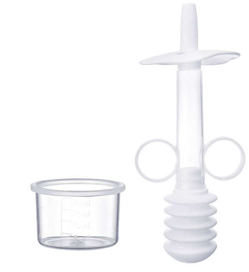 噯唯針筒式喂藥器