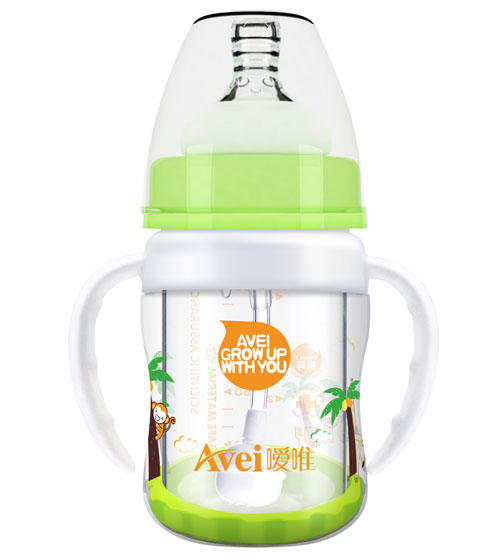 噯唯玻璃嬰兒奶瓶
