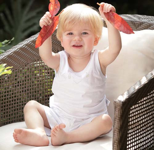 快樂城堡背心短褲套裝