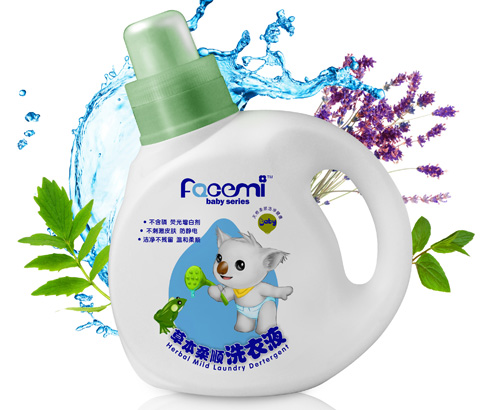 花成美草本柔順衣液