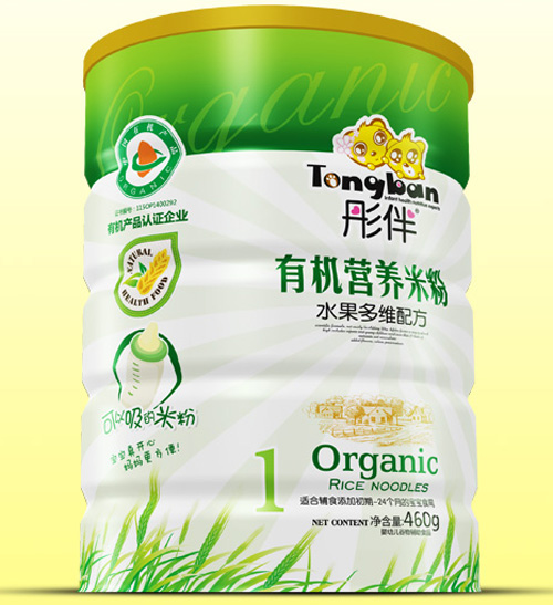 彤伴水果多維有機米粉鐵聽裝1段