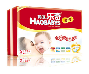 媽咪樂(lè)奇嬰兒紙尿褲