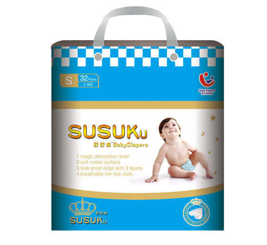 舒舒庫(kù)嬰兒紙尿褲S碼