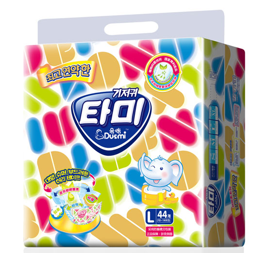 朵咪超級柔紙尿褲L碼44片