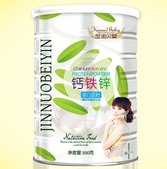 金諾貝嬰鈣鐵鋅蛋白質(zhì)粉