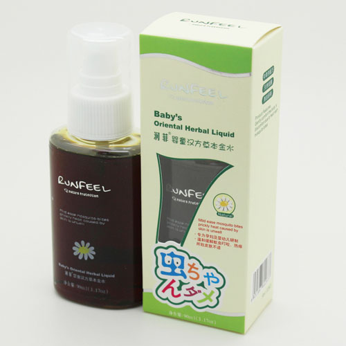 潤菲嬰童漢方草本金水