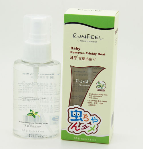 潤(rùn)菲嬰童熱痱水