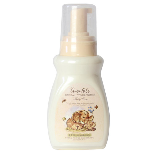 潤菲嬰兒洗發(fā)沐浴露(泡沫型)