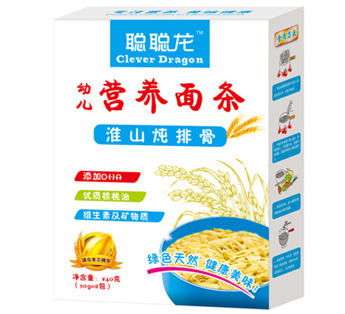 聰聰龍淮山燉排骨營(yíng)養(yǎng)面條