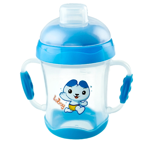 樂蓓嬰幼兒水杯6923藍色