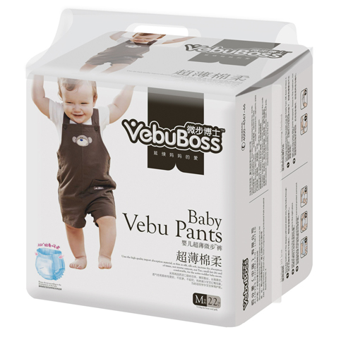 微步博士嬰兒超薄微步褲M碼
