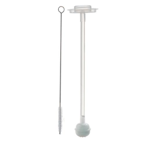 可娃標(biāo)口自動奶瓶吸管