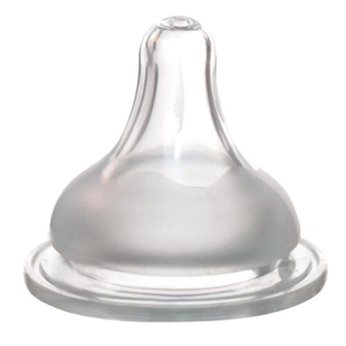 可娃寬口徑磨砂實(shí)感奶嘴