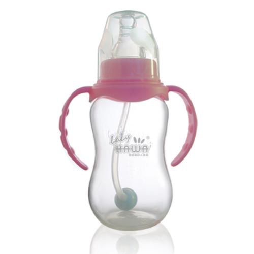 可娃圓弧形PP標(biāo)口自動(dòng)奶瓶210ML