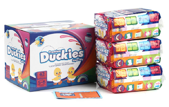 迪可舒嬰兒紙尿褲XL碼42片