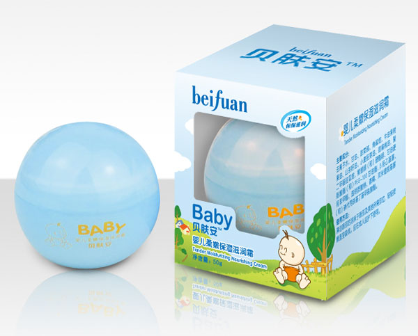 貝膚安嬰兒柔嫩保濕滋潤霜